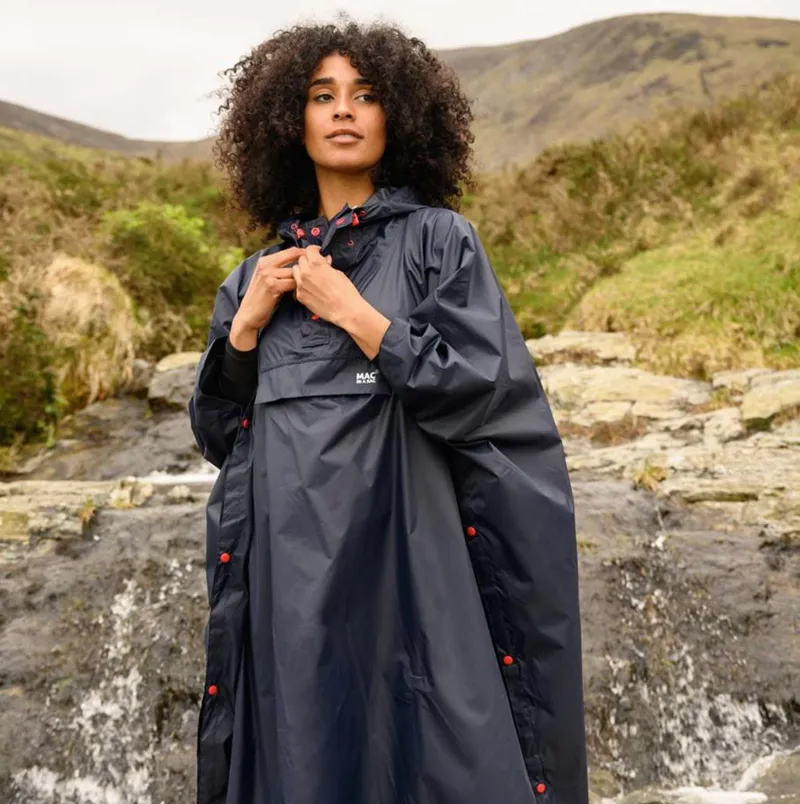 Mac In A Sac Origin 2 Poncho - Navy-1